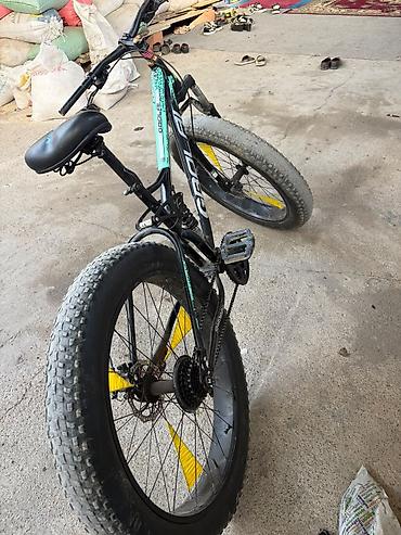 işlenmiş velosipedler: Fatbike velo - Marka/model: Gbolani (çərçivədə qeyd olunub) - — 3