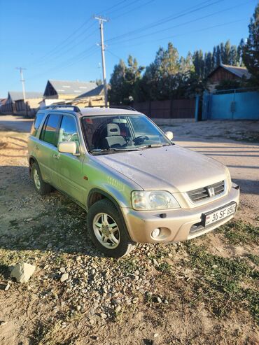 генератор срв: Honda CR-V: 2001 г., 2 л, Механика, Газ