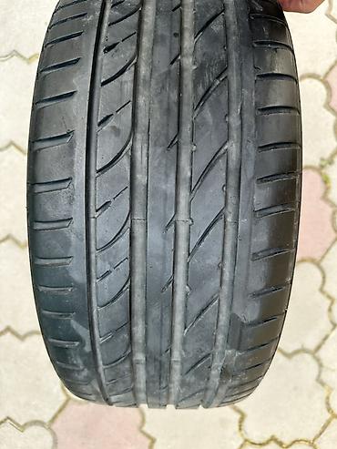 aeolus e70: Шины 235 / 45 / R 17, Лето, Б/у, Комплект, Легковые, Китай, Sailun — 2