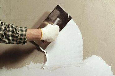 ремонт водопровода в частном секторе бишкек: Малярно-отделочные работы. шпакл 90с.наливной пол . електромонтажные