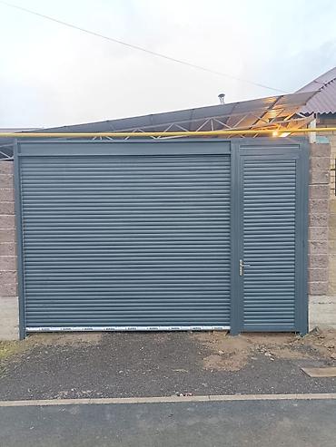 Секционные ворота: ВОРОТА | ДАРБАЗА Все виды автоматических ворот! Секционные ворота — 13