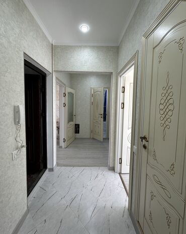 квартира керек 2 комнат: 2 комнаты, 52 м², 105 серия, 4 этаж, Евроремонт