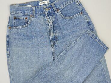 PULL&BEAR, Jeansy damskie, rozmiar S