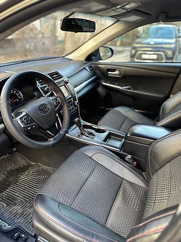 Toyota: Toyota Camry: 2015 г., 2.5 л, Автомат, Бензин, Седан — 7