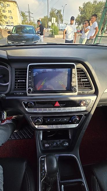 sonata dn: Hyundai Sonata: 2020 г., 2 л, Автомат, Газ, Седан — 9