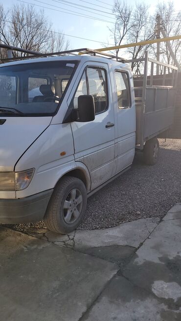 компрессор мерседес: Mercedes-Benz Sprinter: 1996 г., 2.9 л, Механика, Дизель, Бус