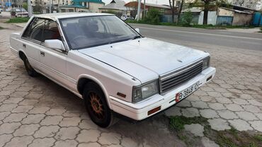 nissan micra cc: Nissan Bluebird: 1986 г., 2.8 л, Механика, Дизель, Седан