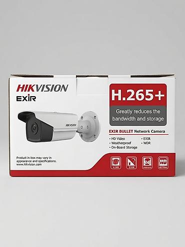 micro sd v30: Видеокамера Hikvision EXIR Bullet - Кодек H.265+ - HD‑видео. - — 1