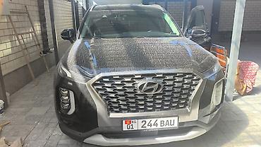 byd khan: Hyundai Palisade: 2022 г., 2.2 л, Автомат, Дизель, Внедорожник — 2