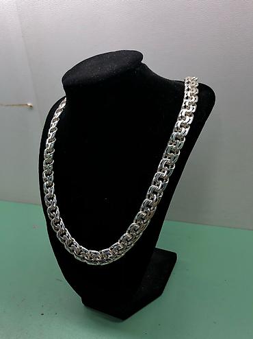 Серебряные цепочки: Серебряный Браслет Византия 60 грамм Цепи и Браслеты серебро at lalafo.kg — 8 Серебряные цепочки: Серебряный Браслет Византия 60 грамм Цепи и Браслеты серебро — 8