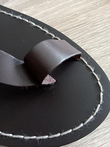 Sandale: Kožne sandale Pull&Bear - Brend: Pull&Bear - Model: ženske — 7