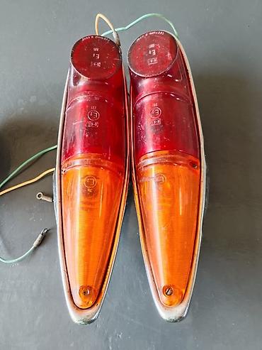 dort teker motor: Klassik avtomobil üçün orijinal işıqlandırma dəsti Tərkib: - 1 ədəd — 2