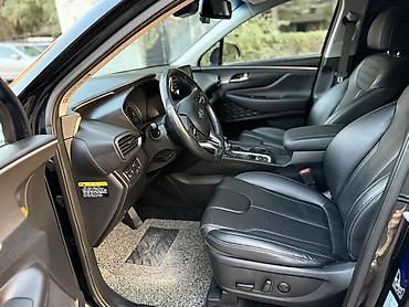 hyundai ionic: Hyundai Santa Fe: 2018 г., 2 л, Автомат, Дизель, Кроссовер — 9