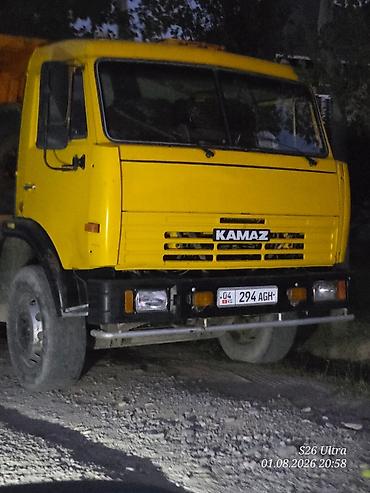 камаз 350000: Самосвал KAMAZ 6x4 - Марка/модель: KAMAZ (желтая кабина, оранженный — 1