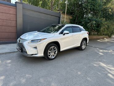 авто в кредит без первоначального взноса: Lexus RX: 2018 г., 3.5 л, Автомат, Бензин, Кроссовер