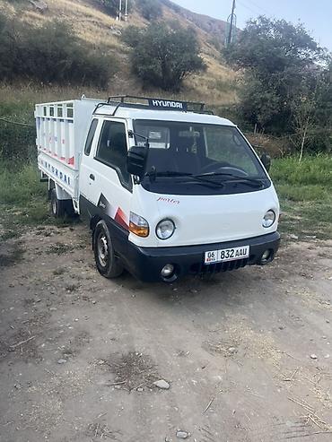 машина бишкек продажа: Hyundai Porter — компактный бортовой грузовик. Основные — 2