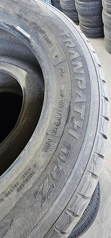 60: Шины 195 / 60 / R 16, Лето, Б/у, Пара, Легковые, Япония, Toyo — 2