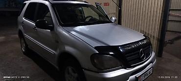 мотор морнинг: Mercedes-Benz ML-Class: 2000 г., 2.7 л, Автомат, Дизель, Кроссовер — 1