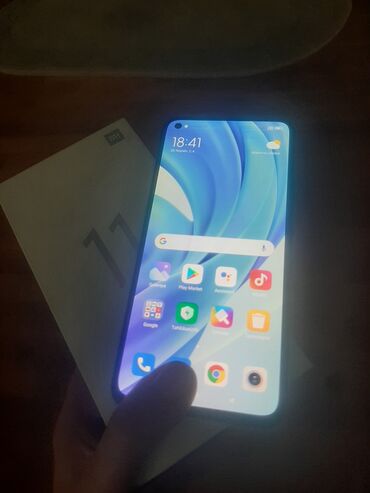 xiomi not 11: Xiaomi Mi 11 Lite, 128 ГБ, цвет - Черный, 
 Сенсорный, Отпечаток пальца, Face ID