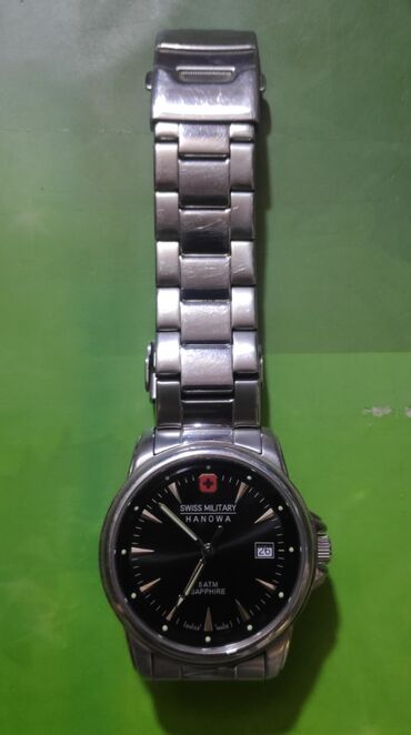 o modem: Продаются швейцарские часы (оригинал),SWISS MILITARY HANOWA цена 10000