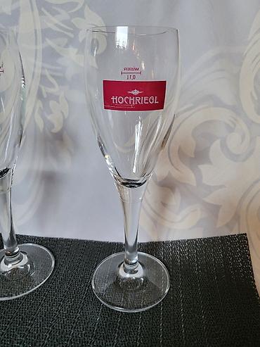 Čaše: Case nove za vino kristal Hochrigll,nemacka iz 90ih.god. Case za vino — 10