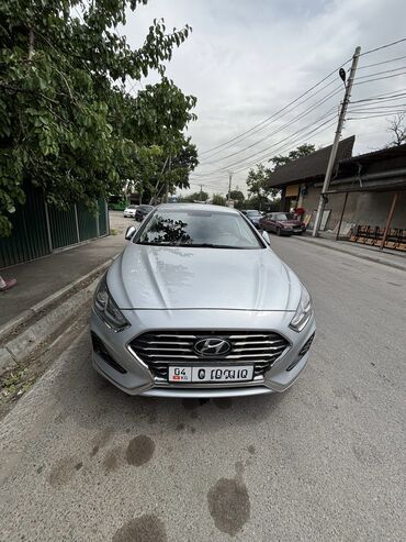хундай саната авто: Hyundai Sonata: 2018 г., 2 л, Автомат, Газ, Седан