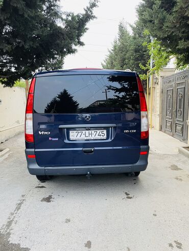 Mercedes-Benz: Mercedes-Benz Vito: 2.2 l | 2008 il Van/Minivan — 4