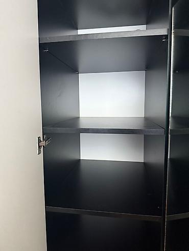 ofis əşyaları: Funksional və geniş qarderob. Bu qarderob pal-paltar və digər əşyaları — 2