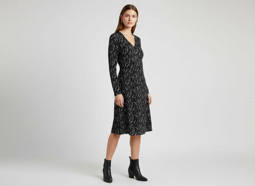 welniane sukienki: Women`s dress, size M