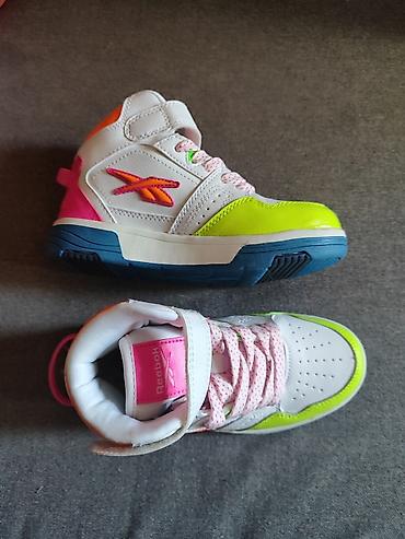 humtto обувь: Кроссовки Reebok 
29 размер 
Демисезонные ботинки
кроссовки кеды — 4