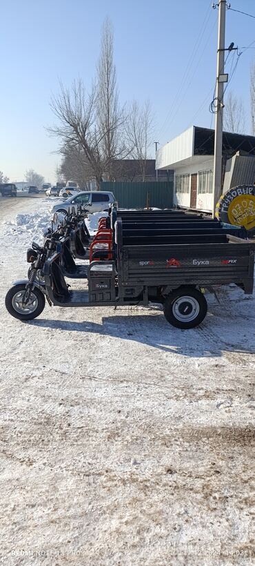 Мотороллеры муравей: Мотороллер муравей Бензин, 100 - 149 км, 1500 кг и более, Новый — 9