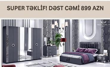 kravat: İkinəfərlik çarpayı, Dolab, Yeni — 1