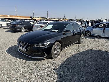 range over: Hyundai Grandeur: 2018 г., 2.4 л, Автомат, Бензин, Седан — 4