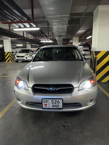 Subaru: Subaru Legacy: 2003 г., 2 л, Автомат, Бензин, Седан