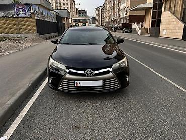Toyota Camry: 2016 г., 2.5 л, Автомат, Бензин, Седан