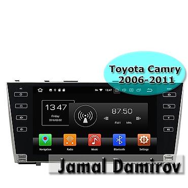 Avtoelektronika: Toyota Camry 2006-2011 üçün Android DVD- monitor. Android DVD- — 1