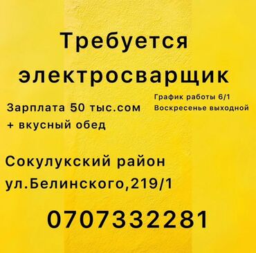 работа банкетный официант: Талап кылынат Өндүрүшкө кара жумушчу, Төлөм Ай сайын, 3-5 жылдык тажрыйба