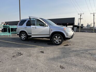 авто под выкуп в рассрочку: Honda CR-V: 2003 г., 2 л, Автомат, Бензин, Кроссовер