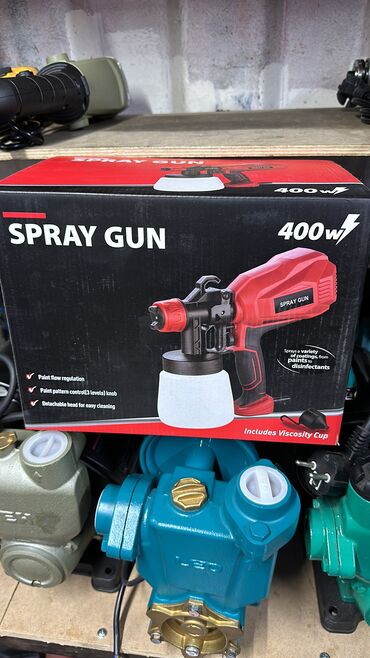 Аппараты для покраски: Безвоздушный аппарат для покраски, Новый, В наличии — 6