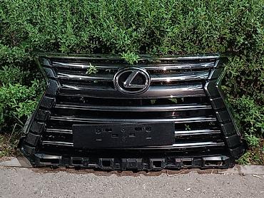 Решетки радиатора: Решетка радиатора Lexus Б/у, Оригинал — 1