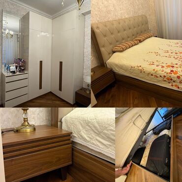 стеклянная тумба под телевизор: Двуспальная кровать, Шкаф, Трюмо, 2 тумбы, Б/у