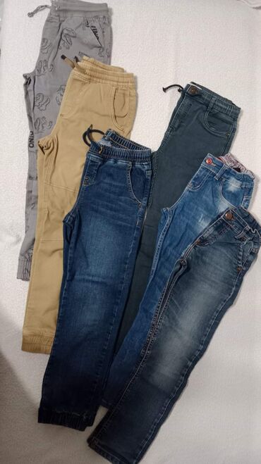 vrecaste farmerke: Bundle: Jeans, Pants, For boys, age: 7-8 years