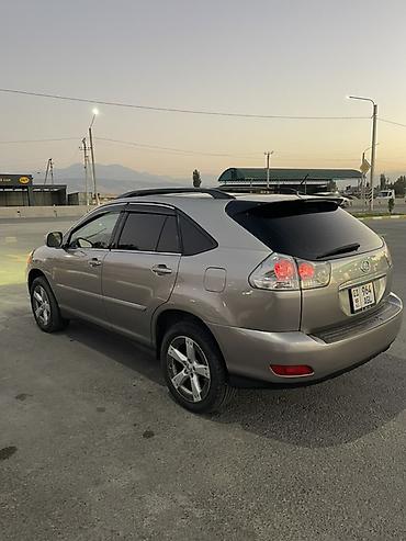 Lexus RX: 2005 г., 3.3 л, Автомат, Бензин, Кроссовер — 7