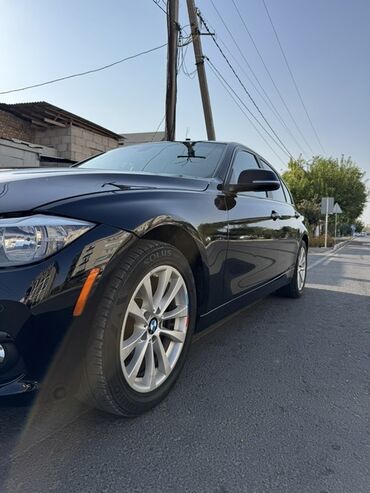 беха машина: BMW 3 series: 2016 г., 2 л, Автомат, Бензин, Седан