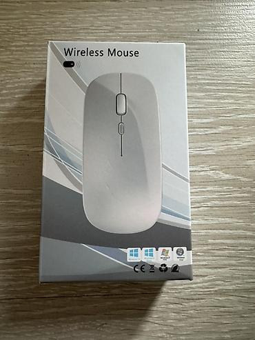 компьютерные мыши lenovo: Беспроводная мышь (Wireless Mouse) - Ультратонкий, стильный корпус — — 1