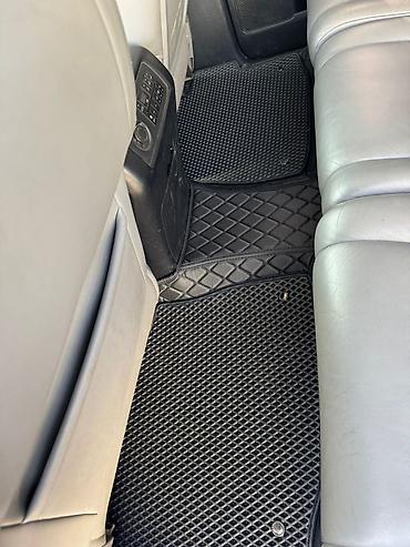 Полики: 5D Экокожа Полики Для салона цвет - Черный, Новый, Платная доставка — 7