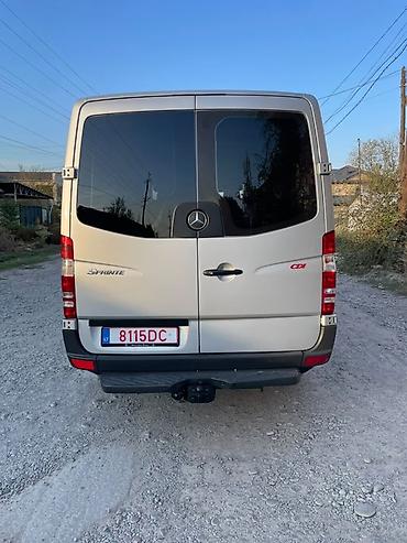 спринтер двухскат 416: Mercedes-Benz Спринтер: 2009 г., 2.2 л, Автомат, Дизель, Фургон — 4