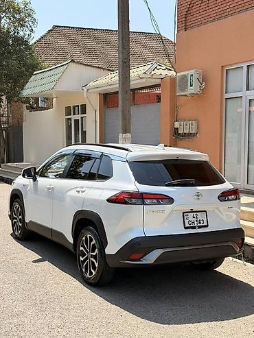 Toyota: 🚘 TOYOTA FRONTLANDER 2025 | 2.0 HYBRID 🔥 Satılır! 📅 2025-ci il ⚡ 2.0 — 11