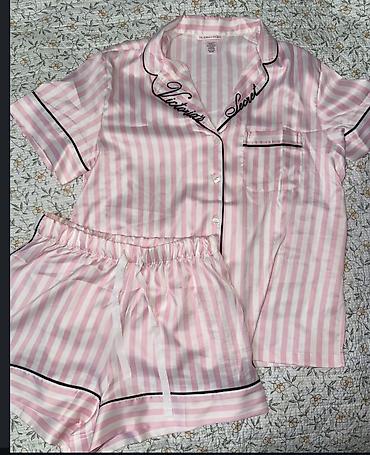 secret: Пижама Victoria Secret Сатин Оригинал заказывала с оф сайта Размер — 1