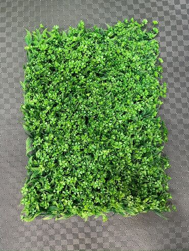 Süni güllər: Süni Yaşıl Divar Panelləri – dekorativ vertikal bağ həlləri Məhsul — 8